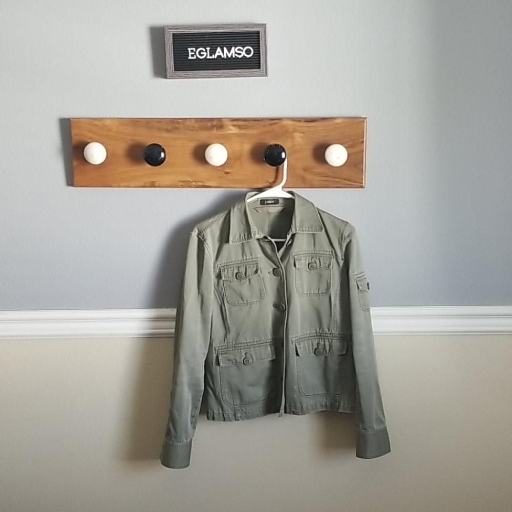 J.Crew Utility Jacket Size Small
